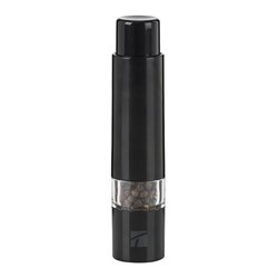 Мельница для перца Maison Thumb Pepper Mill (без перца), чёрная - фото 3441661