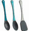 Набор кухонных инструментов, 3 предмета (лопатка, ложка, шумовка)