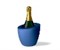 Ведёрко для охлаждения вина Demi, голубой металлик - фото 3278884